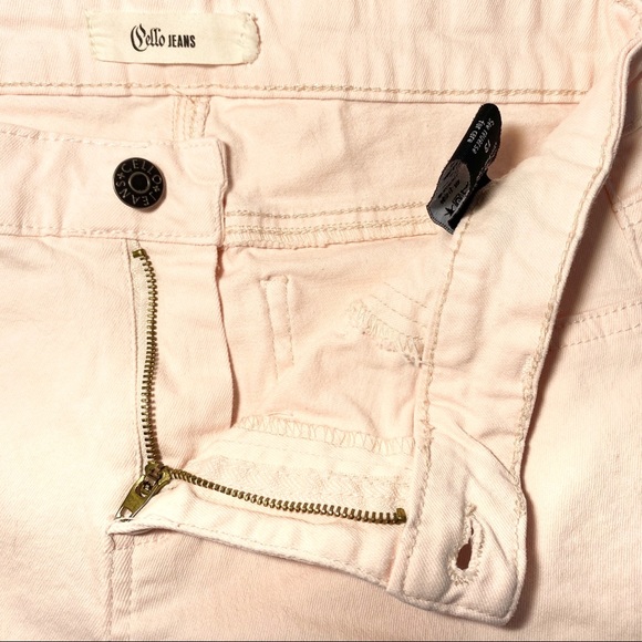 3/$10 Cello Jeans 13 Skinny Melon - Picture 6 of 9